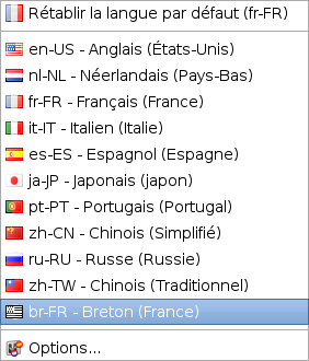 Sélection du breton